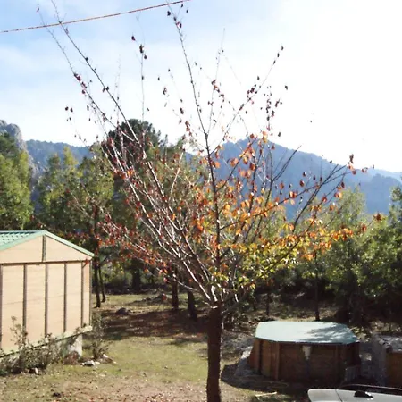 Chalet De Caralba Avec Piscine