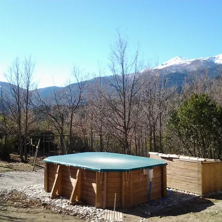 Chalet De Caralba Avec Piscine Chalé