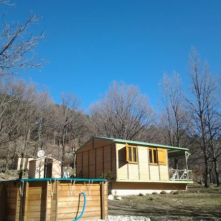 Chalé Chalet De Caralba Avec Piscine Ghisoni