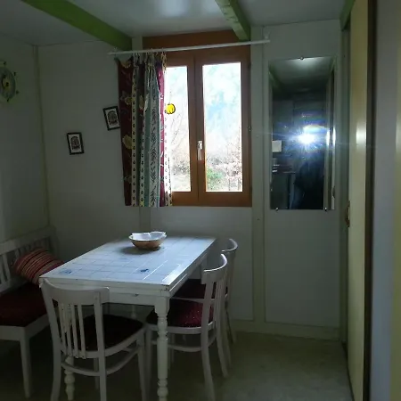 Chalet De Caralba Avec Piscine Chalé Ghisoni