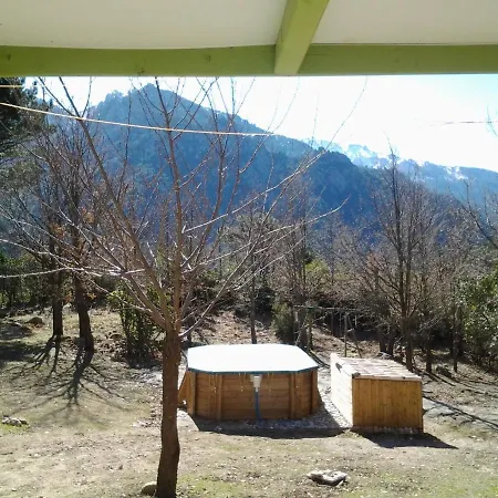 Chalé Chalet De Caralba Avec Piscine Ghisoni