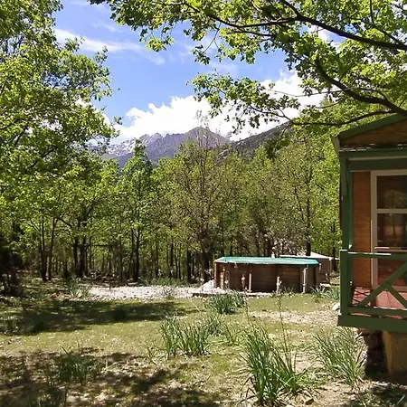 Chalet De Caralba Avec Piscine Chalé